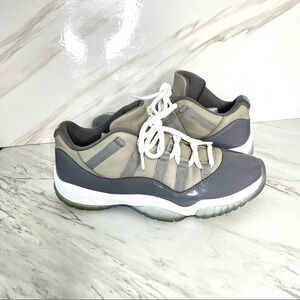 Air Jordan 11 Retro Low Top Sneaker Shoes Size 8 Cool Grey White 2018 Release